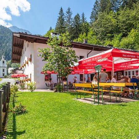 Gasthof Maria Kirchental Sankt Martin bei Lofer Ngoại thất bức ảnh