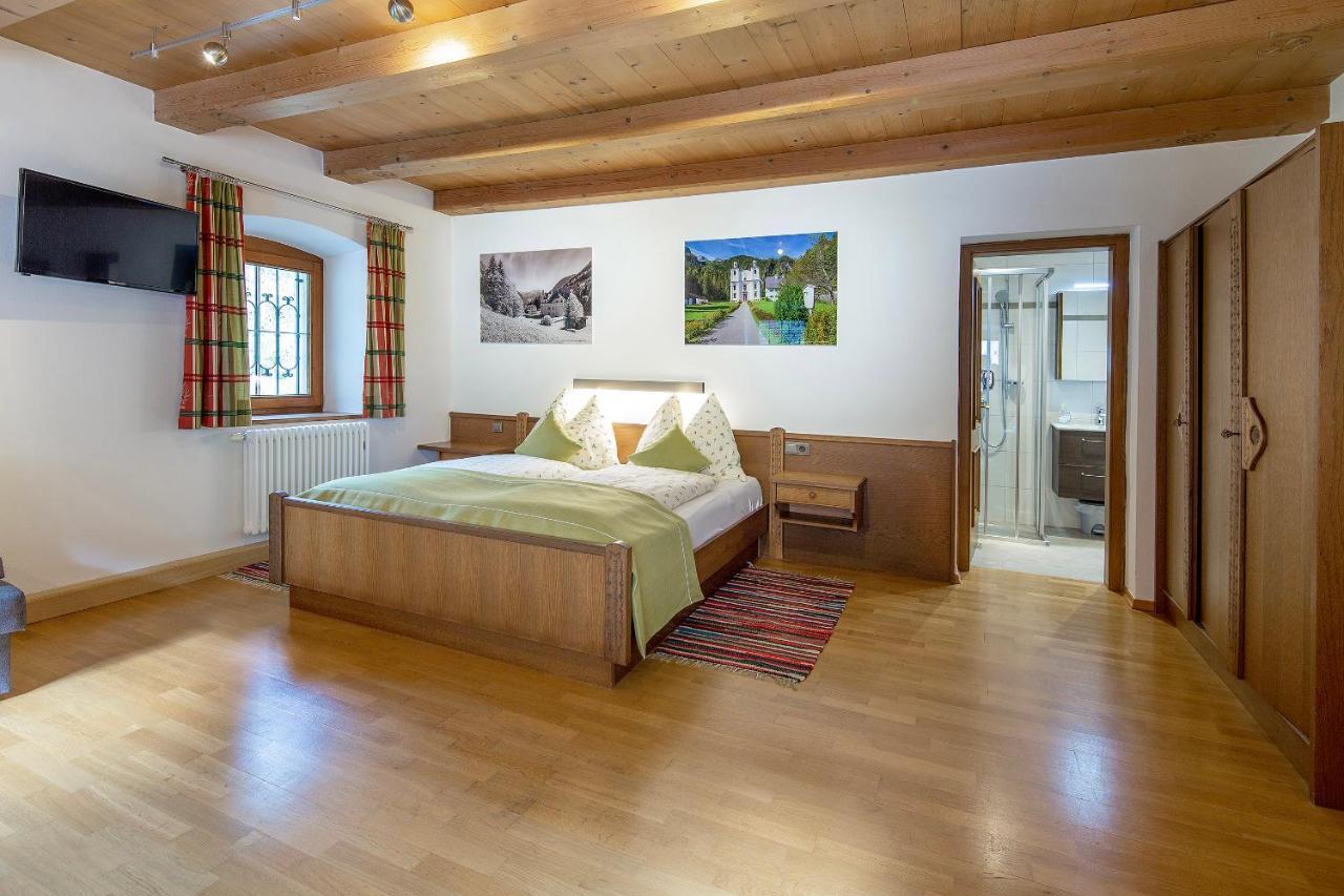 Gasthof Maria Kirchental Sankt Martin bei Lofer Ngoại thất bức ảnh