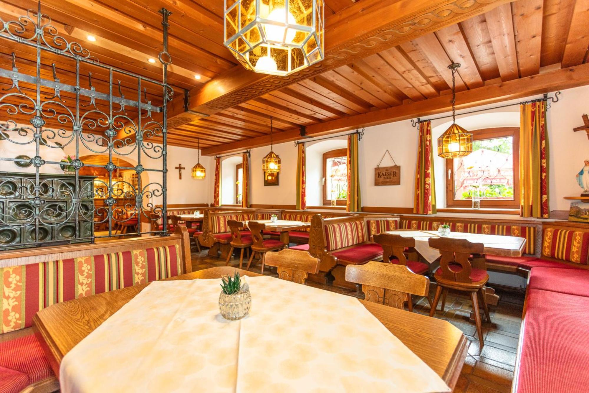 Gasthof Maria Kirchental Sankt Martin bei Lofer Ngoại thất bức ảnh