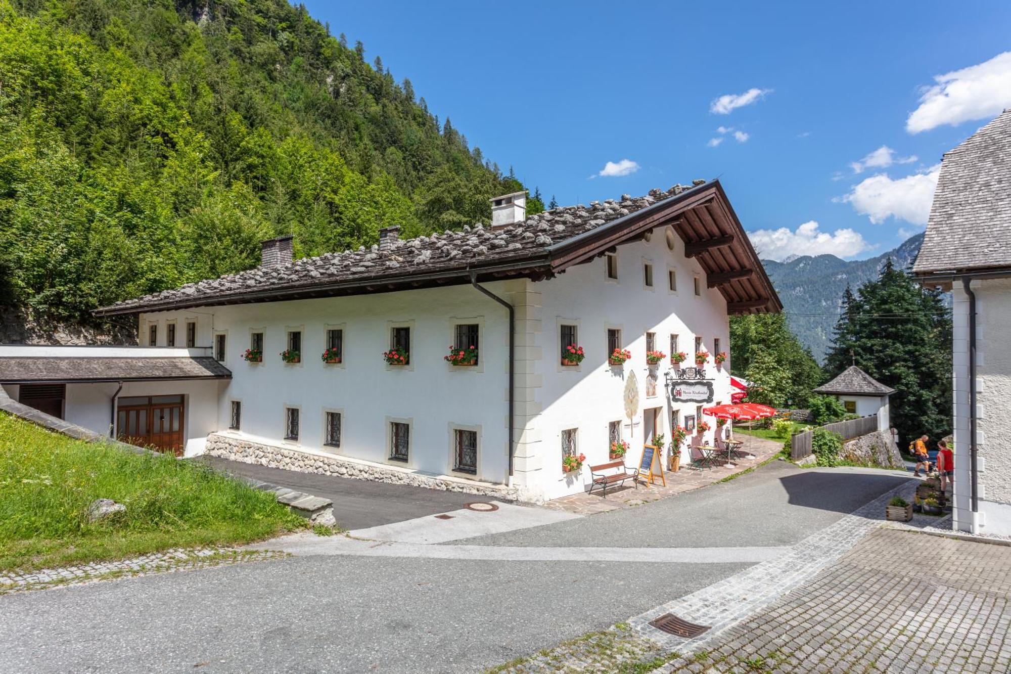 Gasthof Maria Kirchental Sankt Martin bei Lofer Ngoại thất bức ảnh