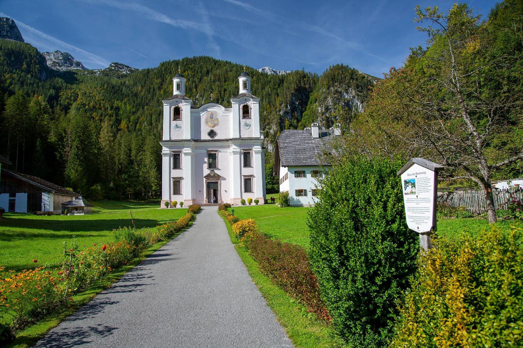Gasthof Maria Kirchental Sankt Martin bei Lofer Ngoại thất bức ảnh