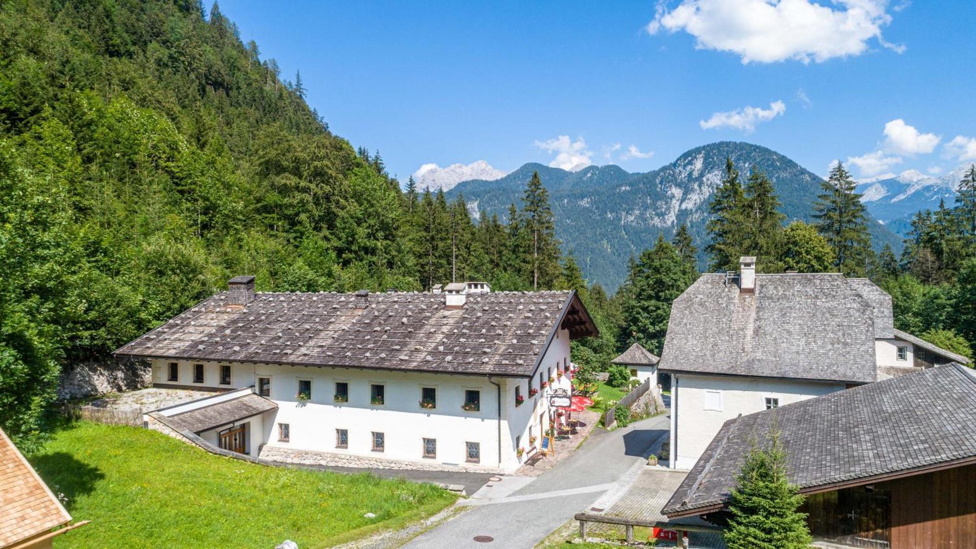Gasthof Maria Kirchental Sankt Martin bei Lofer Ngoại thất bức ảnh
