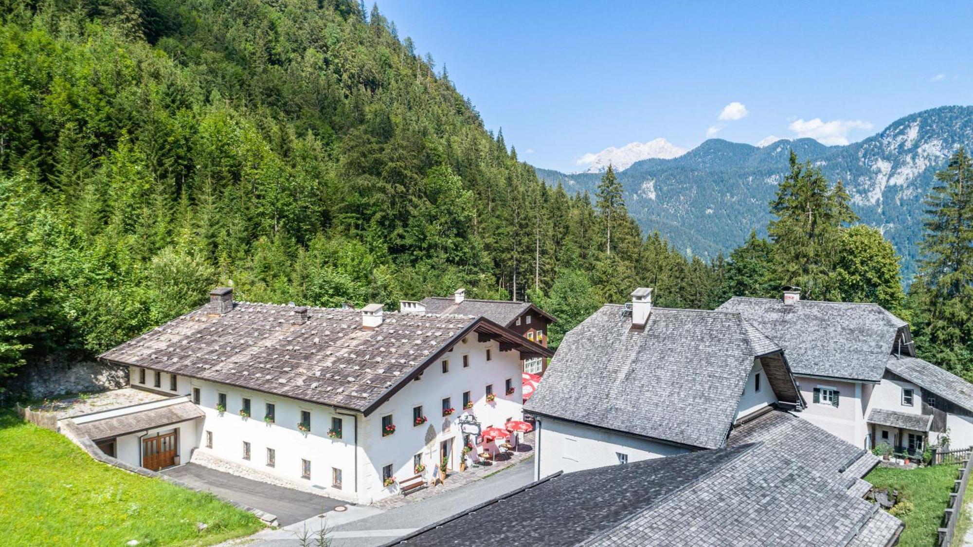 Gasthof Maria Kirchental Sankt Martin bei Lofer Ngoại thất bức ảnh